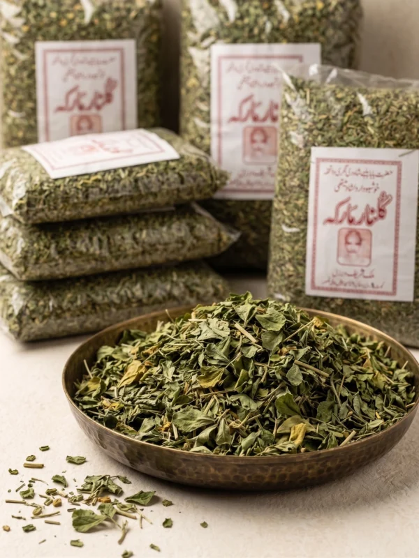 Kasuri Methi dried fenugreek leaves by Kasuri Soghat